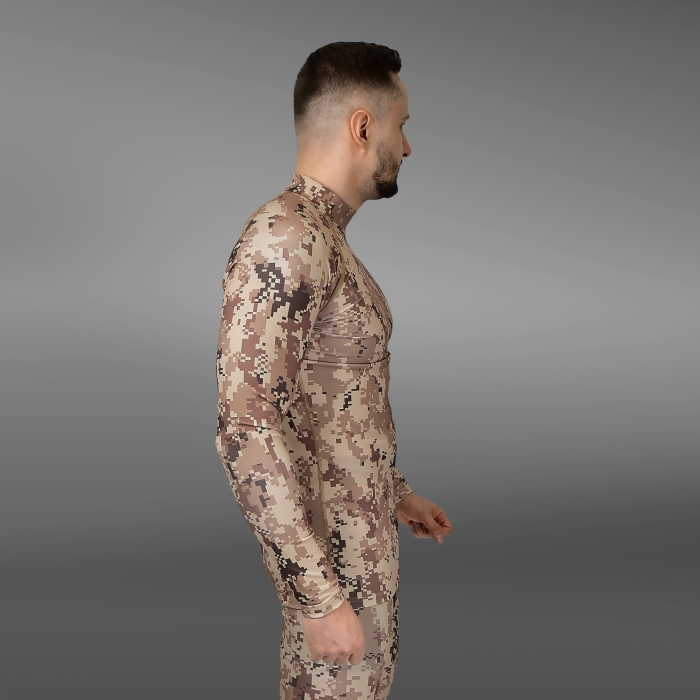 Чоловічий Рашгард GIG Military. AOR1