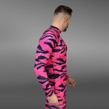 Чоловічий Рашгард GIG. Tiger Stripe Pink