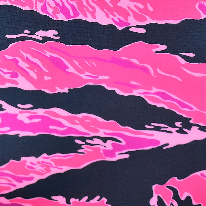 Чоловічі Тайтси GIG Military. Tiger Stripe Pink