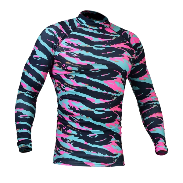 Чоловічий Рашгард GIG Military. Tiger Stripe Miami