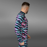 Чоловічий Рашгард GIG. Tiger Stripe Maiami