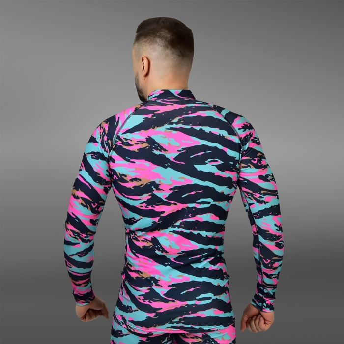 Чоловічий Рашгард GIG Military. Tiger Stripe Miami