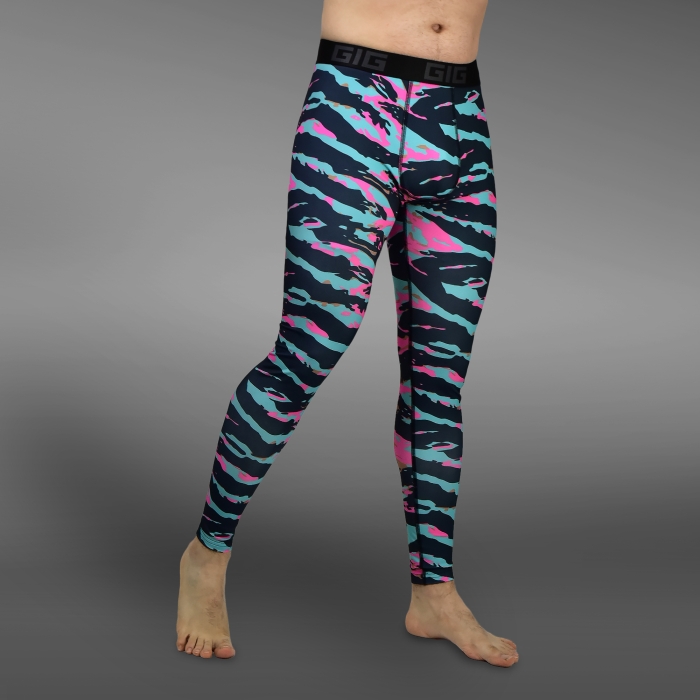 Чоловічі Тайтси GIG Military. Tiger Stripe Miami