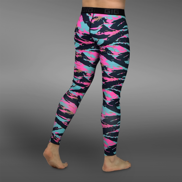Чоловічі Тайтси GIG Military. Tiger Stripe Miami
