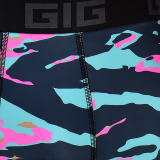 Чоловічі Тайтси GIG. Tiger Stripe Maiami