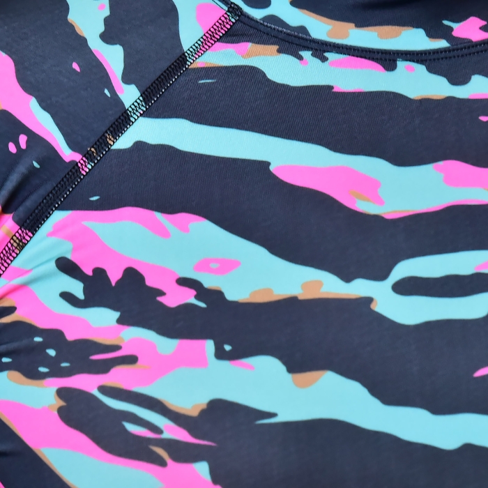 Чоловічі Тайтси GIG Military. Tiger Stripe Miami