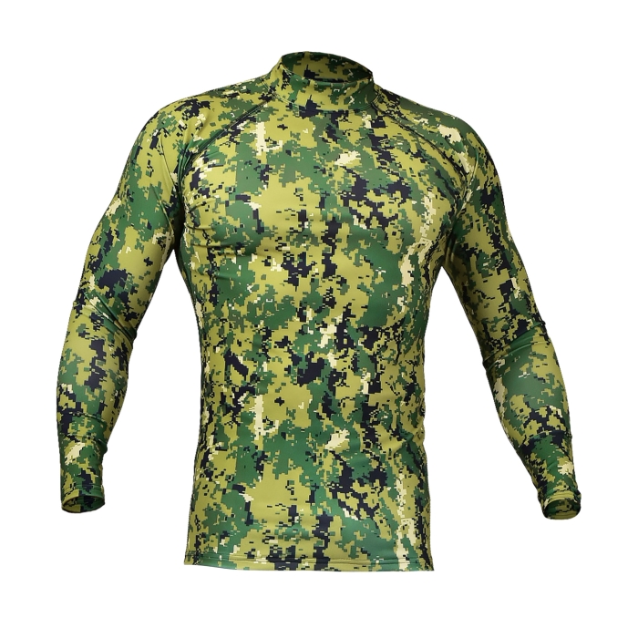 Чоловічий Рашгард GIG Military. AOR2