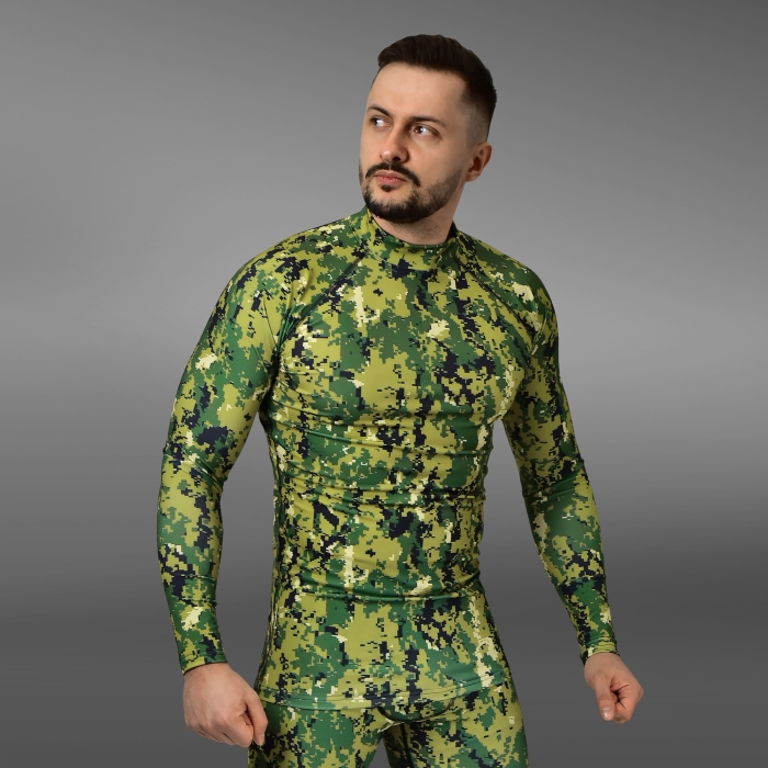 Чоловічий Рашгард GIG Military. AOR2