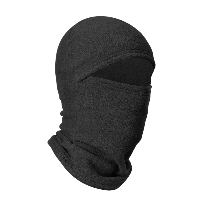 Балаклава зимняя (флис) Gig Military. Черный