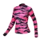 Женский Рашгард GIG. Tiger Stripes Pink