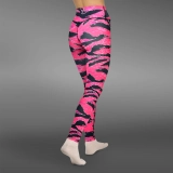 Жіночі лосини GIG. Tiger Stripes Pink