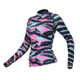 Жіночий Рашгард GIG. Tiger Stripes Maiami