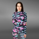 Жіночий Рашгард GIG. Tiger Stripes Maiami