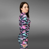 Жіночий Рашгард GIG. Tiger Stripes Maiami