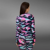 Жіночий Рашгард GIG. Tiger Stripes Maiami