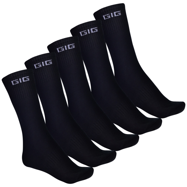 Термошкарпетки Трекінгові. Чорний 5 пар