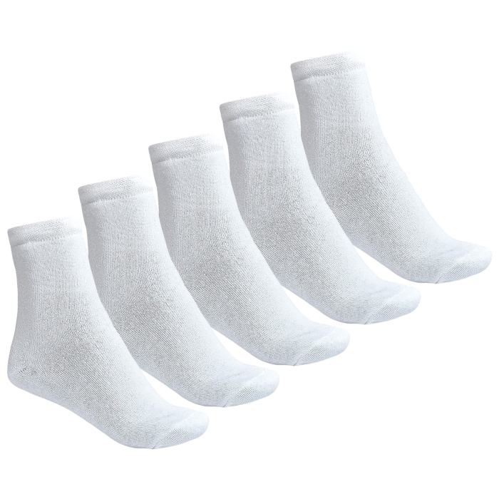 Зимние носки Winter Comfort Cotton. 5 пар Белые