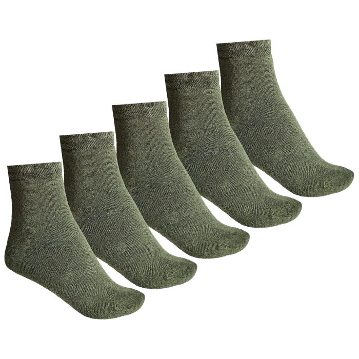 Зимние носки Winter Comfort Cotton. 5 пар Олива