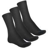 Комплект зимових шкарпеток трекінгових вовна Winter Warm Wool. 3 пари Чорні