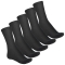 Комплект зимових шкарпеток трекінгових вовна Winter Warm Wool. 5 пар Чорні
