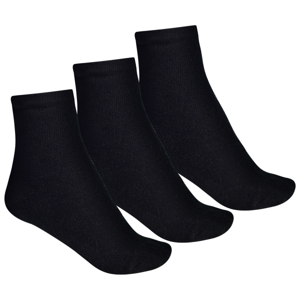 Зимові шкарпетки Winter Comfort Cotton. 3 пари Чорні