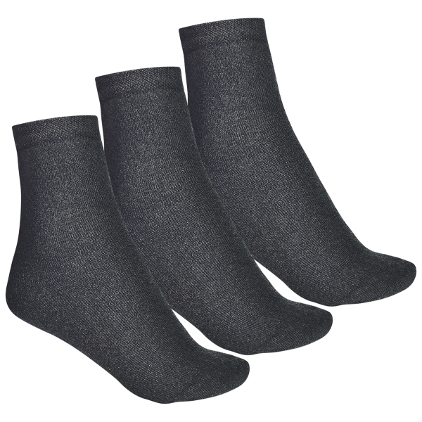 Зимові шкарпетки Winter Comfort Cotton. 3 пари Сірі