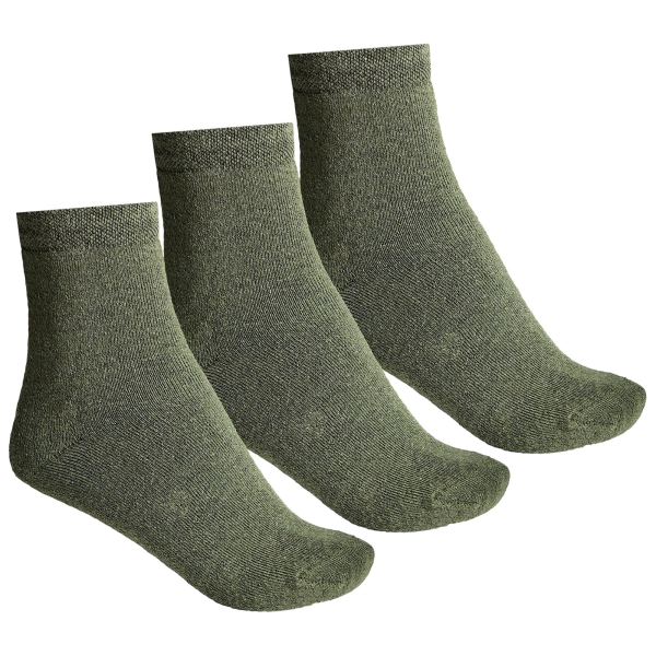 Зимові шкарпетки Winter Comfort Cotton. 3 пари Олива