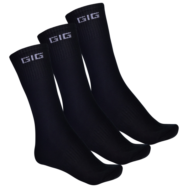 Термошкарпетки Трекінгові. Чорний 3 пари