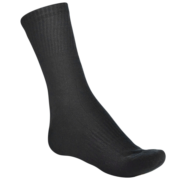 Зимові шкарпетки трекінгові вовна Winter Warm Wool. Чорні