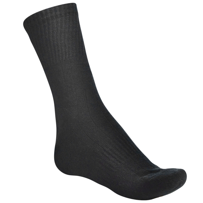 Зимові шкарпетки трекінгові вовна Winter Warm Wool. Чорні