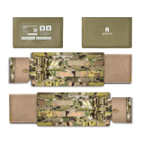 Камербанд M-L Tactical Series + М'який балістичний пакет (200x150мм) 1 клас захисту. Мультикам