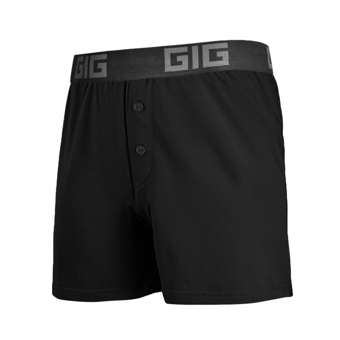 Трусы мужские семейные. Черный