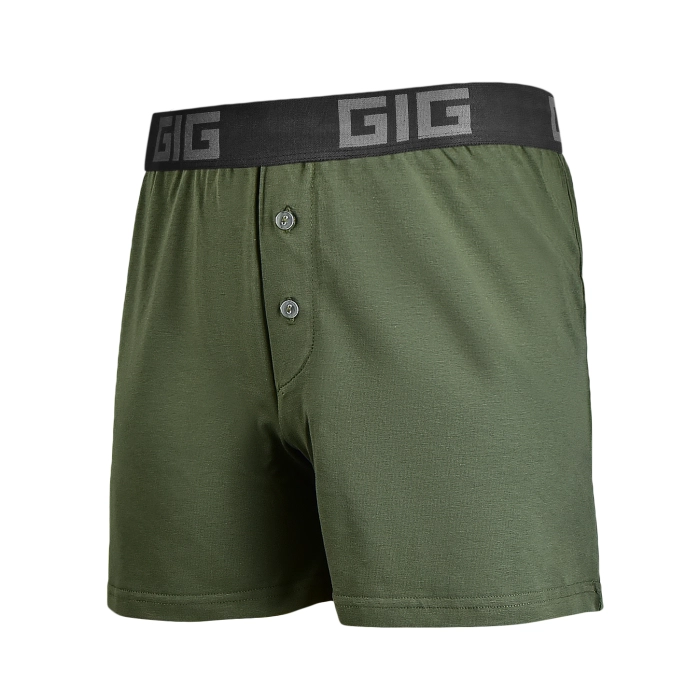 Трусы мужские семейные. Олива