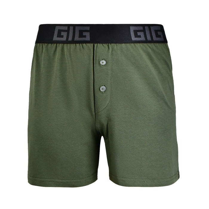 Трусы мужские семейные. Олива