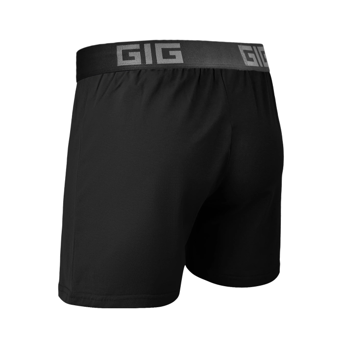 Трусы мужские семейные. Черный