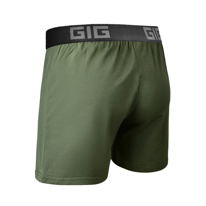 Трусы мужские семейные. Олива