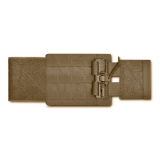 Камербанд S Tactical Series + М'який балістичний пакет (200x150мм) 2 клас захисту. Койот