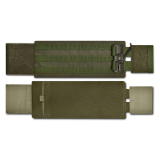 Камербанд XL Tactical Series + М'який балістичний пакет (300x150мм) 2 клас захисту. Ranger Green