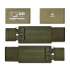 Камербанд M-L Tactical Series + Мягкий баллистический пакет (200x150мм) 1 класс защиты. Ranger Green