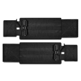 Камербанд M-L Tactical Series + М'який балістичний пакет (300x150мм) 1 клас захисту. Чорний