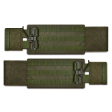 Камербанд M-L Tactical Series + Мягкий баллистический пакет (200x150мм) 2 класс защиты. Ranger Green