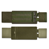 Камербанд M-L Tactical Series + Мягкий баллистический пакет (200x150мм) 1 класс защиты. Ranger Green