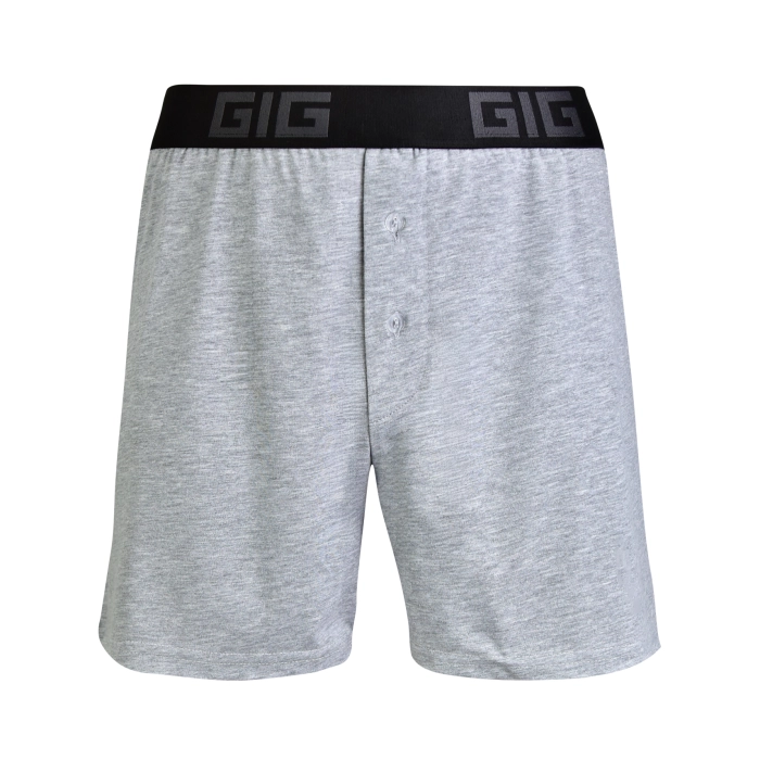 Трусы мужские семейные. Серый