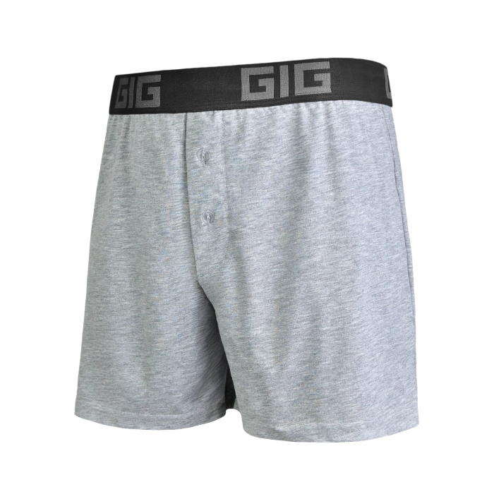 Трусы мужские семейные. Серый