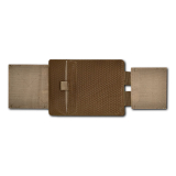 Камербанд S Tactical Series + Мягкий баллистический пакет (200x150мм) 1 класс защиты. Койот