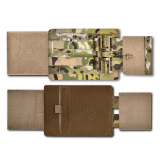 Камербанд S Tactical Series + Мягкий баллистический пакет (200x150мм) 1 класс защиты. Мультикам