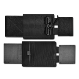Камербанд S Tactical Series + М'який балістичний пакет (200x150мм) 1 клас захисту. Чорний