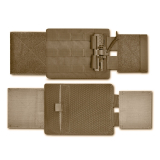 Камербанд S Tactical Series + Мягкий баллистический пакет (200x150мм) 1 класс защиты. Койот
