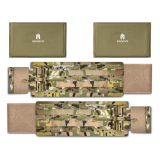 Камербанд XL Tactical Series + М'який балістичний пакет (300x150мм) 1 клас захисту. Мультикам