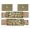 Камербанд XL Tactical Series + М'який балістичний пакет (300x150мм) 1 клас захисту. Мультикам